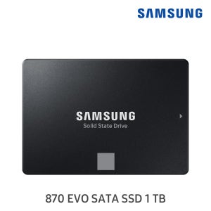 삼성 870 EVO SATA SSD 1TB