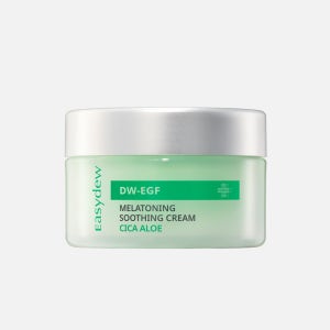 대웅제약 이지듀 멜라토닝 시카 알로에 수딩크림 100ml,1개