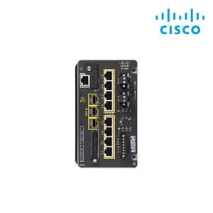시스코 IE-3500-8T3S-E 8포트 3SFP L3 관리형 산업용 IoT 스위치