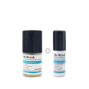 리브러쉬 농축 가글액 50ml+프레쉬 브레스 구강 스프레이 15ml(1세트)