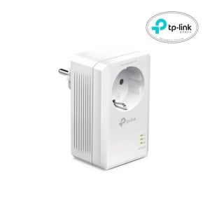 티피링크 TL-PA7017P | AV1000 기가비트 PLC 인터넷 확장기 전기선 네트워크 패스스루 전원 어댑터 사무실 학원 매장