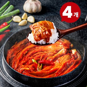 다다한끼 묵은지김치찜 300g 4개