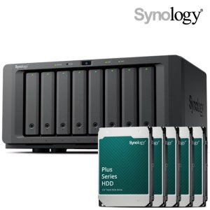 시놀로지 나스 DS1825neo+ NAS 60TB [12TBx5] HDD HAT3310 포함