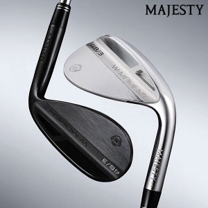 마제스티 남성 W 모멘트 실버 골프 웨지 48 50 52도 웻지 골프채 NS950 NEO
