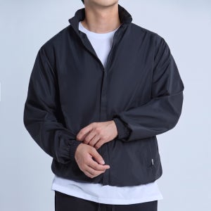 남자 바람막이 점퍼 빅사이즈 아우터 봄 가을 간절기 얇은 자켓 남녀공용