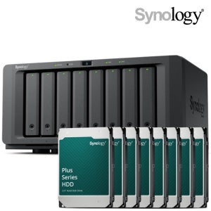 시놀로지 나스 DS1825neo+ NAS 160TB [20TBx8] HDD HAT3320 포함