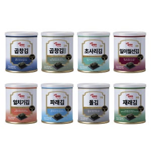 소문난삼부자 캔김 30g 4캔