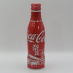 코카콜라 일본 2017년부터 발행 나라 에디션 250ml 알루미늄 보틀 1병 한정판