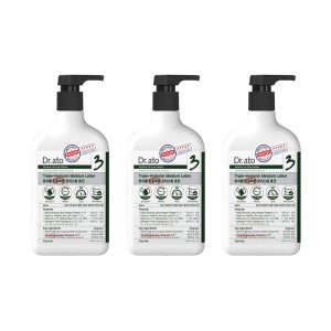 닥터아토 트리플 히알루론 모이스춰 로션 267ml, 3개