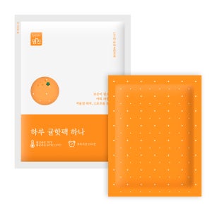 하루 귤핫팩 하나 90g 30개 (3박스) 마이핫 감귤 손난로