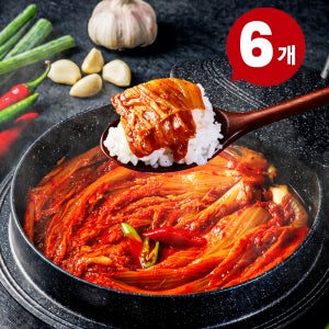 다다한끼 묵은지김치찜 300g 6개