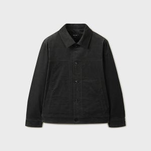 에디션 남성 몰스킨 패딩 캐주얼 점퍼_NEG4JJ1922GR