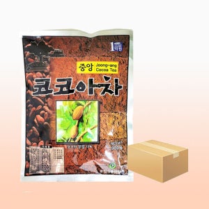 중앙 코코아차 900g 12개 1박스 자판기용 업소용 대용량 핫초코 분말
