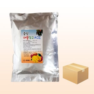 중앙 애플망고 ACE 1kg 12개 1박스 에이드 아이스티 분말 업소용