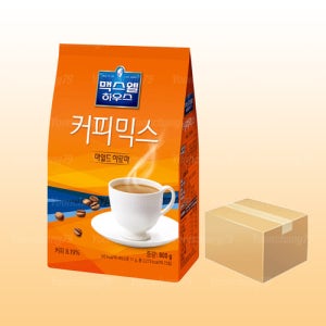 맥스웰 하우스 마일드 아로마 커피믹스 800g 10개 1박스 자판기용 업소용