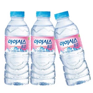 가을 나들이 필수 아이시스 생수 300ml 20개 4세트 (80개) 천연암반수 인기 상품