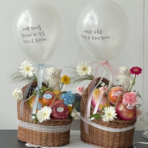 [리브프룻] 과일바구니 선물세트 출산 기업 천안 아산