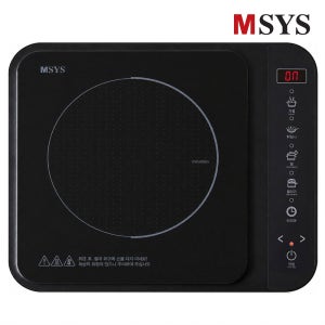 한샘MSYS 1구인덕션 캠핑 업소용 가정용 전기레인지 블랙 CTF-MS511YD BK