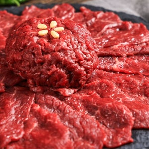[당일작업] 마장동 냉장 육회 사시미 1kg