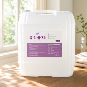 청소용 알콜 소독용 알코올 에탄올 소독제 대용량 20L