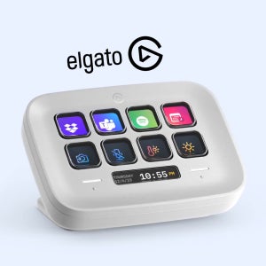 elgato STREAM DECK NEO 화이트 엘가토 스트림덱 네오 커스터마이징 키패드