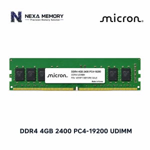 마이크론 데스크탑 메모리 DDR4 4GB 2400 PC4 19200 UDIMM