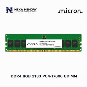 마이크론 데스크탑 메모리 DDR4 8GB 2133 PC4 17000 UDIMM