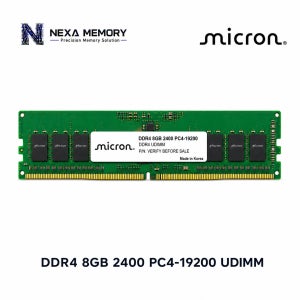 마이크론 데스크탑 메모리 DDR4 8GB 2400 PC4 19200 UDIMM