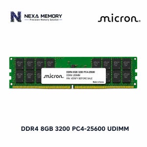 마이크론 데스크탑 메모리 DDR4 8GB 3200 PC4 25600 UDIMM