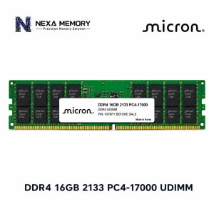 마이크론 데스크탑 메모리 DDR4 16GB 2133 PC4 17000 UDIMM