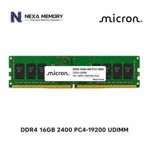 마이크론 데스크탑 메모리 DDR4 16GB 2400 PC4 19200 UDIMM