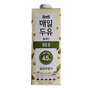 매일유업 매일두유 99.9 950ml 12개