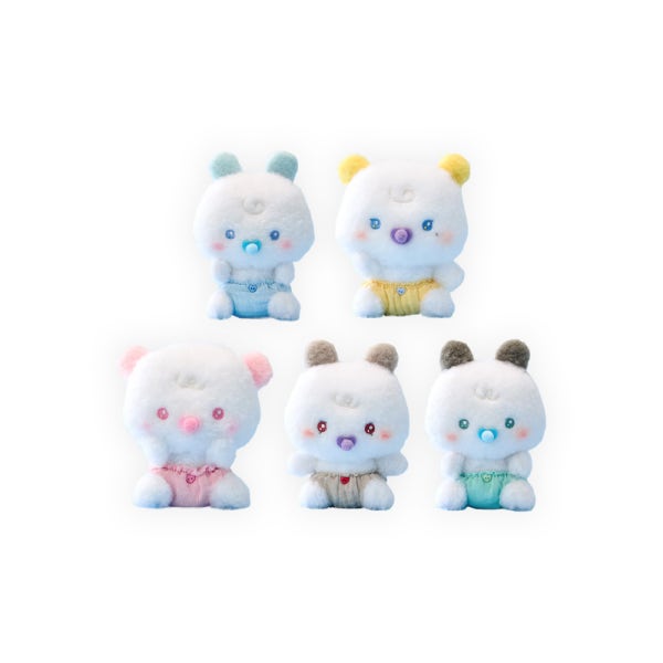 [멤버선택] 플레이브 MMMM BABY 인형 PLAVE 므메미무 BABY ROOM MD COSTUME PLUSH 캐릭터 인형 굿즈