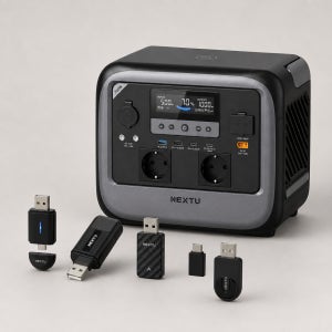 차박 캠핑 700W 파워뱅크 카플레이 동글 세트 4종 택1