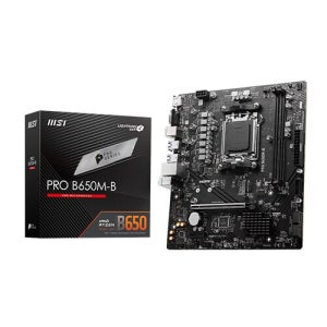 [정품 리퍼] MSI PRO B650M-B 메인보드 MSI코리아