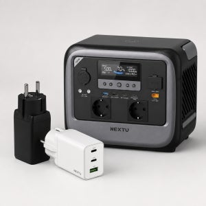 700W 파워뱅크 캠핑 65W 추이팡 접지 멀티 초고속 충전기 세트