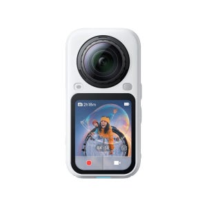 인스타360 X6 + 미니삼각대 아틱 화이트 , 표준 번들