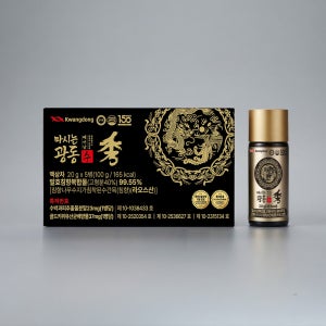 광동 디데이150 마시는 광동 침향 수 20g x 5병