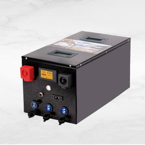 인산철 배터리12V560AH 기본형 적산계 내장 50A 고속충전기 (TF03K 적산계 )