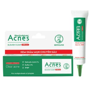 [묶음배송] 아크네스 블레미쉬 클리어 크림 Acnes Blemish Clear Cream 10g