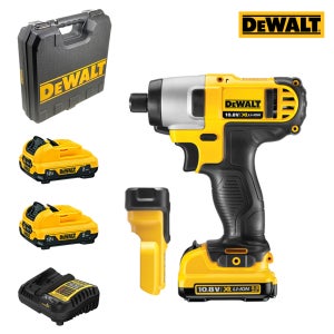 디월트 12V 충전 임팩트 드라이버 DCF815D2T 세트(2.0Ah배터리2개+충전기1개)