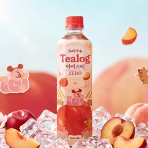 티로그 아이스티 루비자두, 500ml, 24개