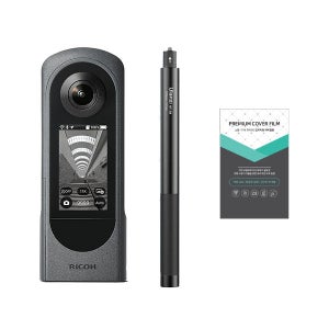리코 세타 X 360도 카메라 스타터 번들 (Theta X)