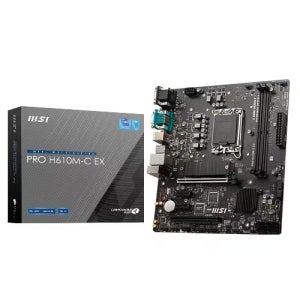 [정품 리퍼] MSI PRO H610M-C EX MSI코리아