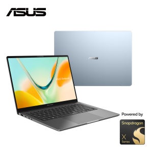 [포토리뷰 상품권 10만원 증정] ASUS Vivobook S 14 S5408QA (SnapdragonX X1 26 101/8GB/256GB/Win11)