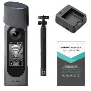 리코 Theta X 360도 카메라 프리미엄 번들
