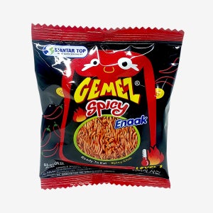 게메즈 에낙 라면과자 스파이시 매운맛, 1개
