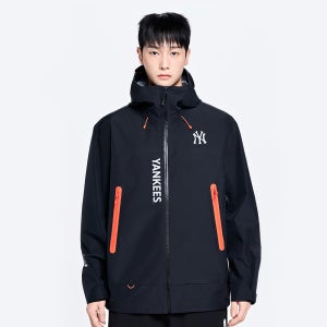 [MLB] 고어텍스 립스탑 3L 바람막이 NY (Black) 3AWJB9164