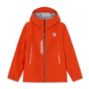 [MLB] 고어텍스 립스탑 3L 바람막이 NY (Neon Orange) 3AWJB9164