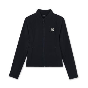 [MLB] 여성 에슬레저 슬림핏 바람막이 NY (Black) 3FWJB7164